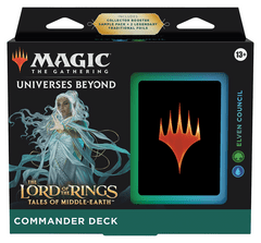 Lord of the Rings Commander Deck - Elven Council